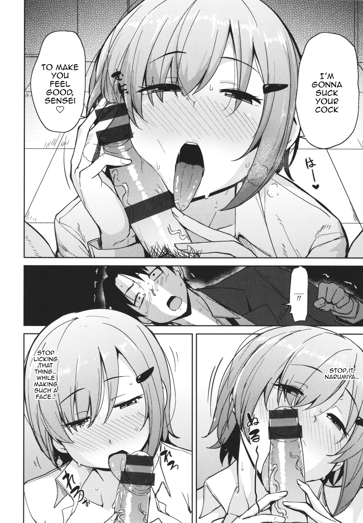 Hentai Manga Comic-Bitch Eating - Fucking Them Like Beasts-Chapter 3-8